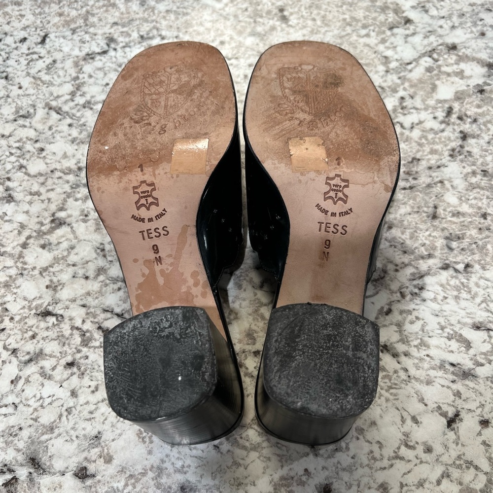 Brighton Womens Black Mule Clogs Size 9 - Picture 3 of 3
